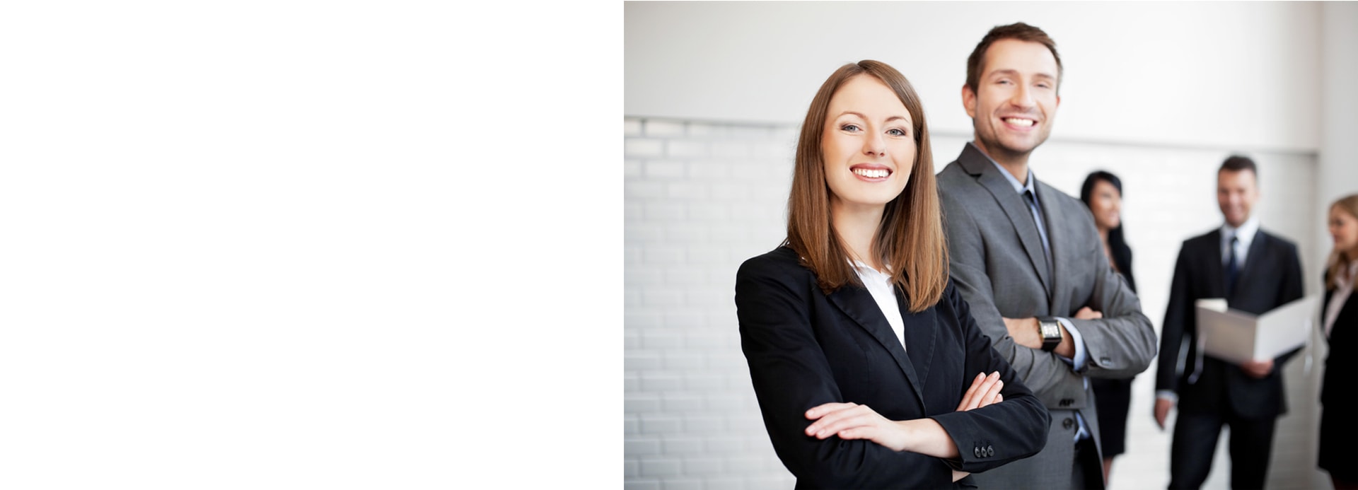 Management consulting team